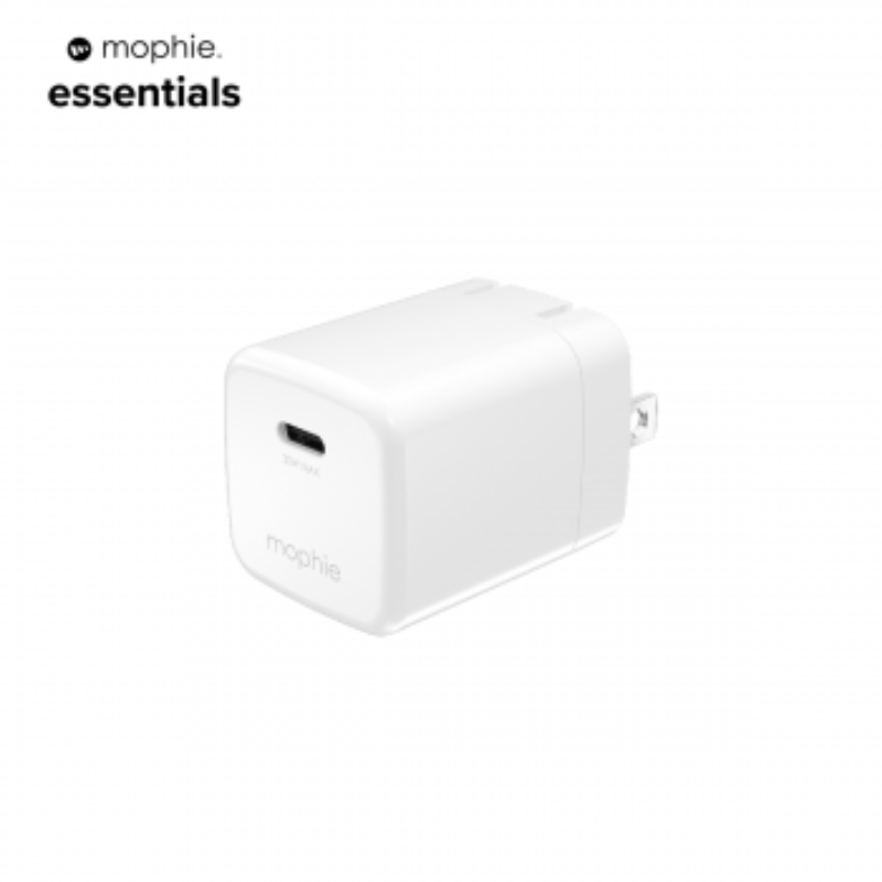 Sạc mophie Essentials PD 30W USB-C GaN - 409916728, 409916729