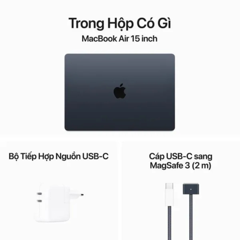 Apple M3 13inch 8-core CPU / 8-core GPU / RAM 16GB/ SSD 256GB