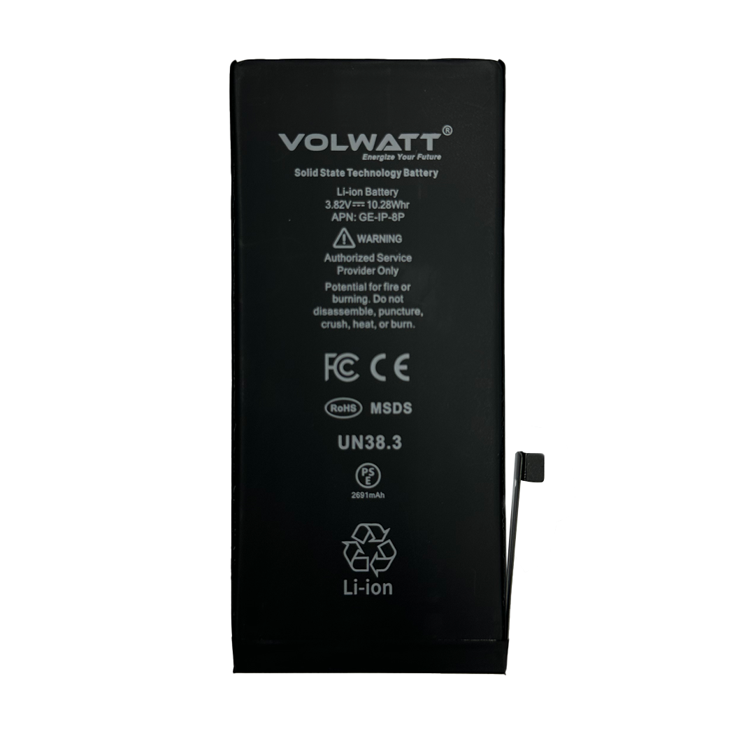 Thay Pin VolWatt iPhone 8 Plus