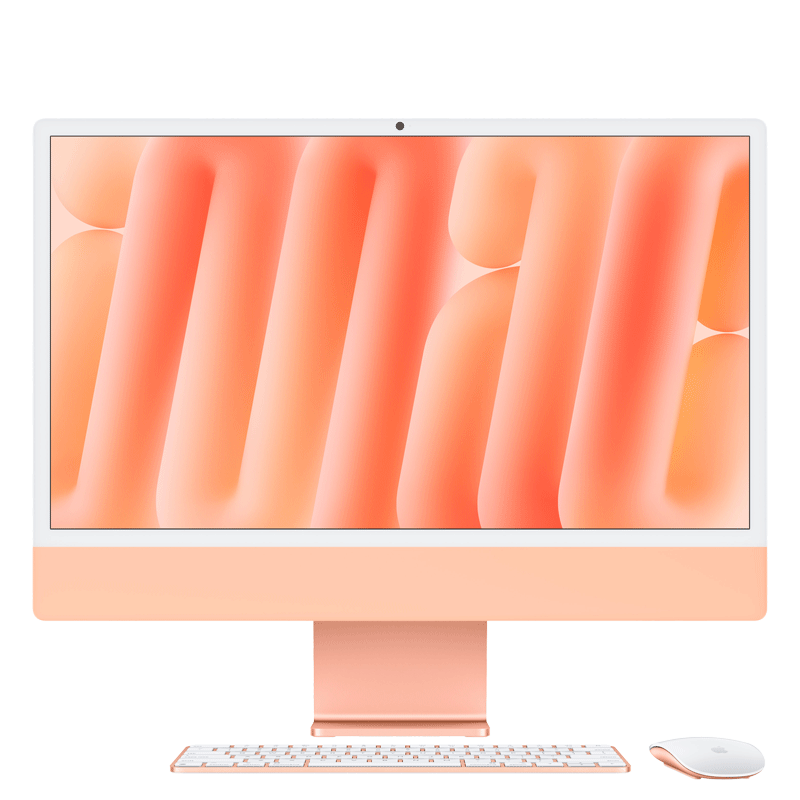 iMac M4 2024 24" 8-core CPU / 8-core GPU / RAM 16GB - 256GB
