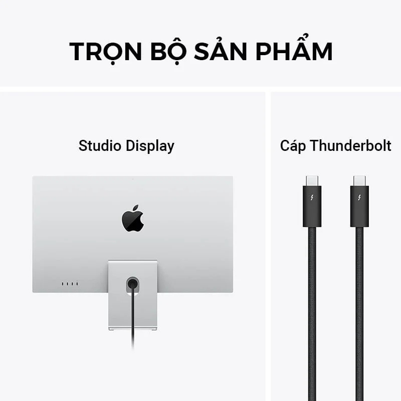 Apple Studio Display - chân đế điều chỉnh độ nghiêng