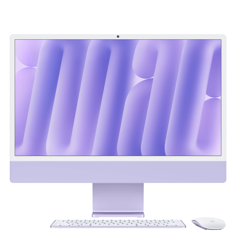 iMac M4 2024 24" 10-core CPU / 10-core GPU / RAM 16GB/ SSD 512GB