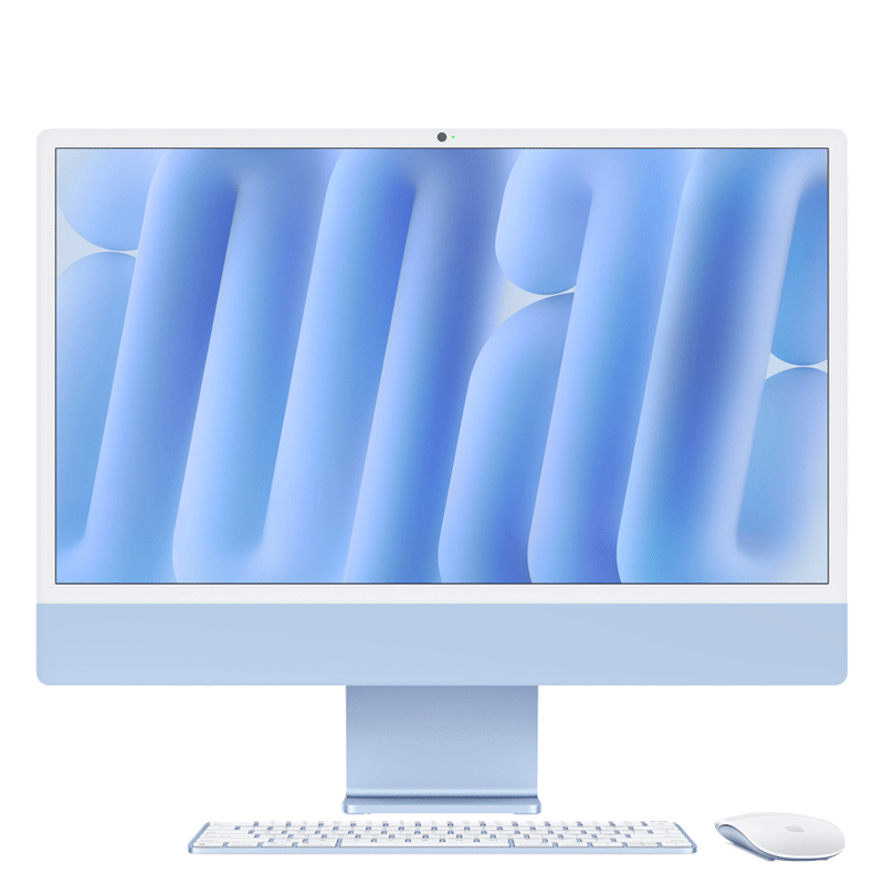 iMac M4 2024 24" 10-core CPU / 10-core GPU / RAM 16GB/ SSD 512GB