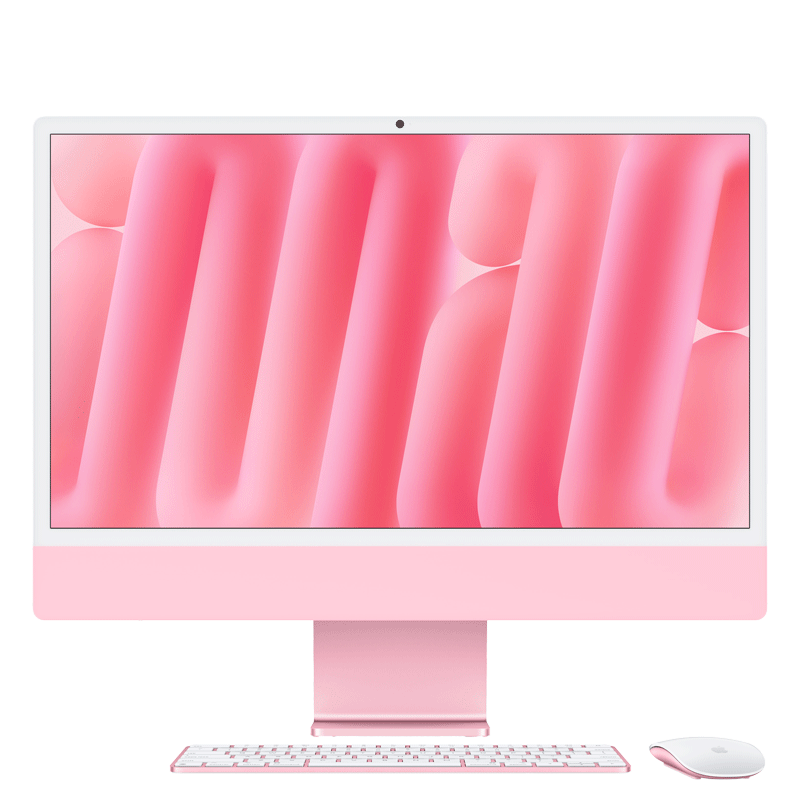 iMac M4 2024 24" 10-core CPU / 10-core GPU / RAM 16GB/ SSD 512GB