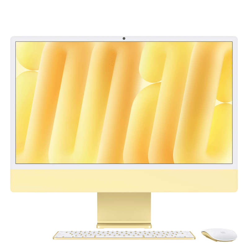 iMac M4 2024 24" 10-core CPU / 10-core GPU / RAM 24GB/ SSD 512GB