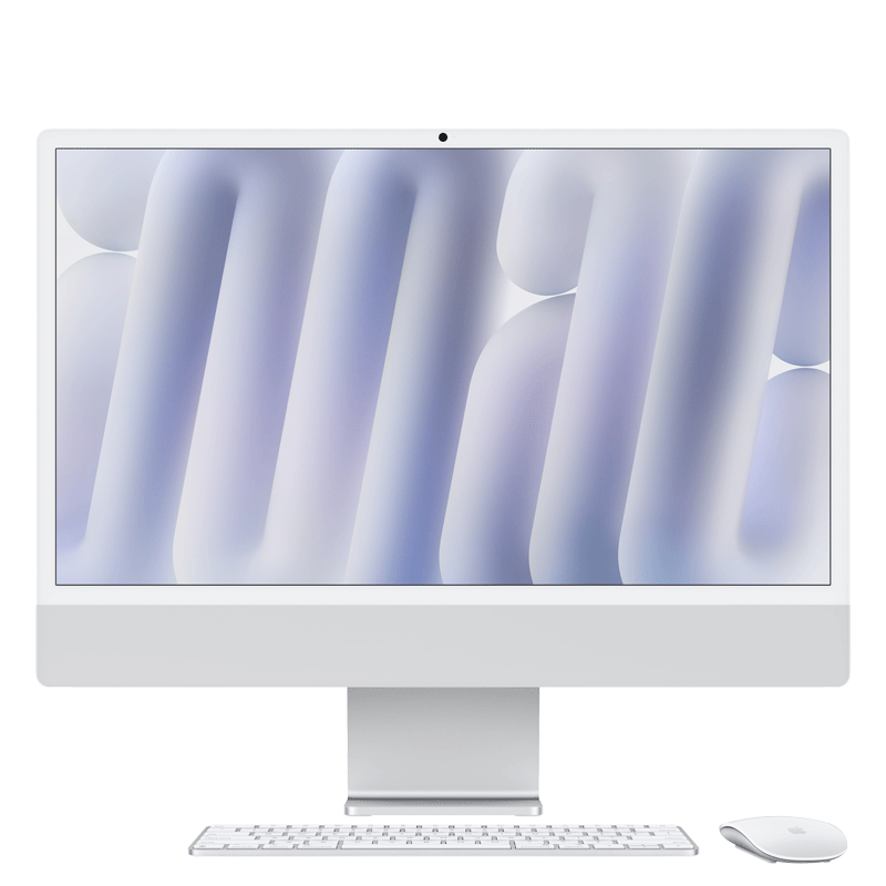 iMac M4 2024 24" 10-core CPU / 10-core GPU / RAM 16GB/ SSD 256GB