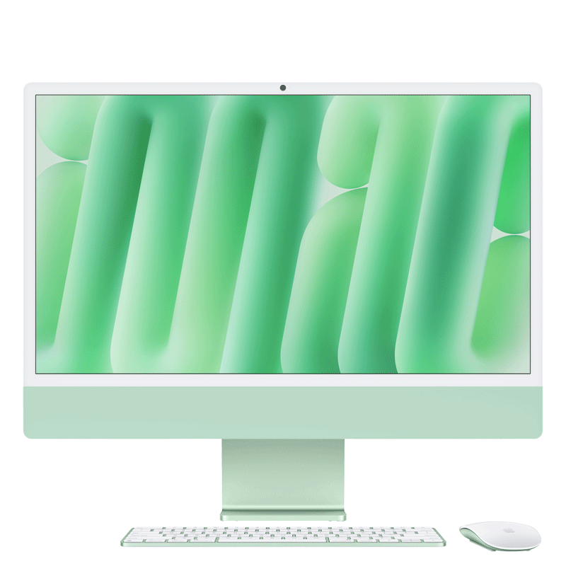 iMac M4 2024 24" 10-core CPU / 10-core GPU / RAM 16GB/ SSD 512GB