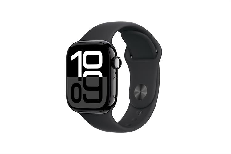 Đồng hồ thông minh Apple Watch Series 10 - GPS + LTE, 46mm - Vỏ Titan Dây Cao Su