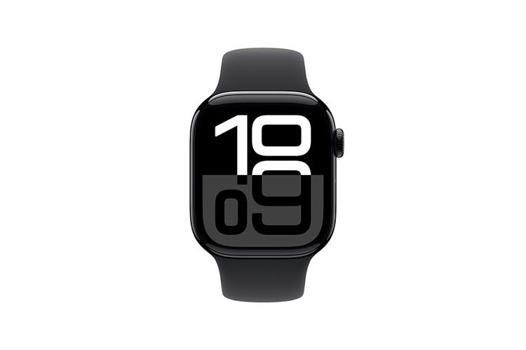 Đồng hồ thông minh Apple Watch Series 10 - GPS + LTE, 46mm - Vỏ Titan Dây Cao Su