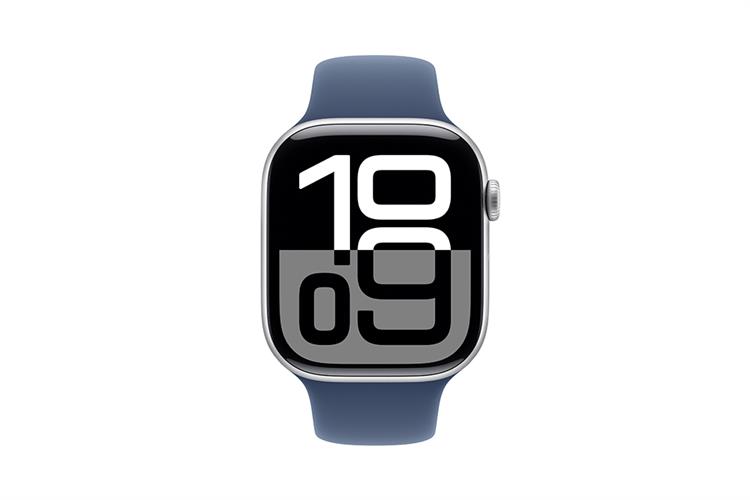 Đồng hồ thông minh Apple Watch Series 10 - GPS + LTE, 46mm - Vỏ Titan Dây Cao Su