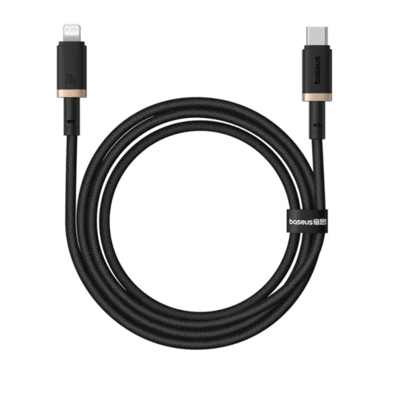 Cáp Baseus Dura Series USB-C To Lightning 20W dài 1m