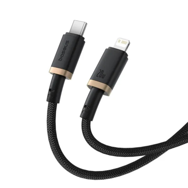 Cáp Baseus Dura Series USB-C To Lightning 20W dài 1m