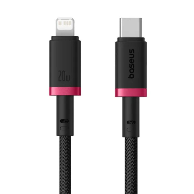 Cáp Baseus Dura Series USB-C To Lightning 20W dài 1m