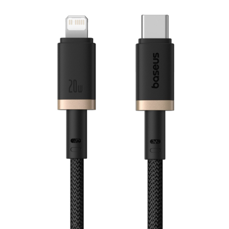 Cáp Baseus Dura Series USB-C To Lightning 20W dài 1m