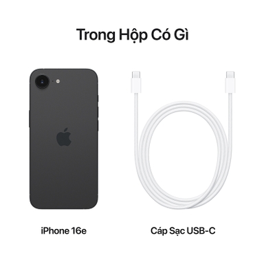Điện thoại iPhone 16e 512GB
