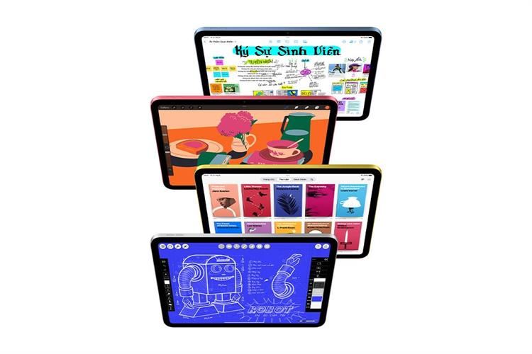 Máy tính bảng iPad Gen 11 (A16) - 5G - 128GB