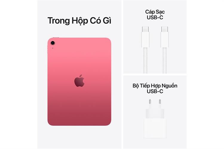 Máy tính bảng iPad Gen 11 (A16) - 5G - 512GB