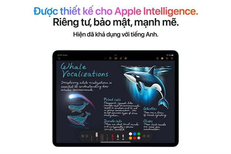 Máy tính bảng iPad Air 7 11 inch 2025 - WiFi - 256GB