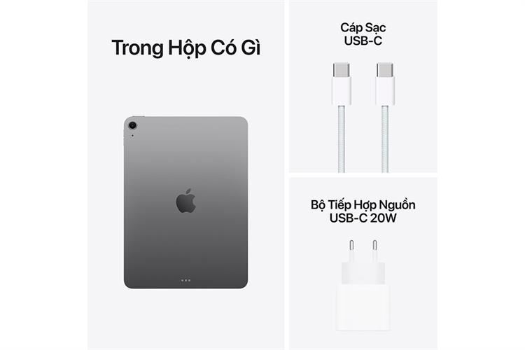 Máy tính bảng iPad Air 7 11 inch 2025 - WiFi - 256GB