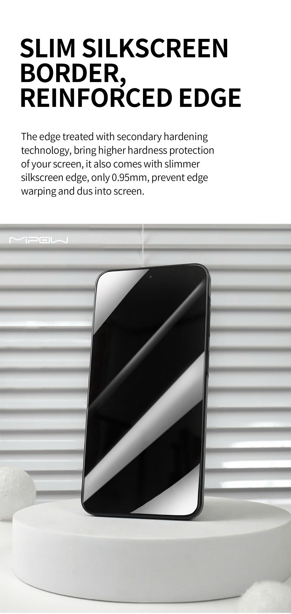 Dán Cường lực Mipow Kingbull HD Premium For Sam Sung A36/A56