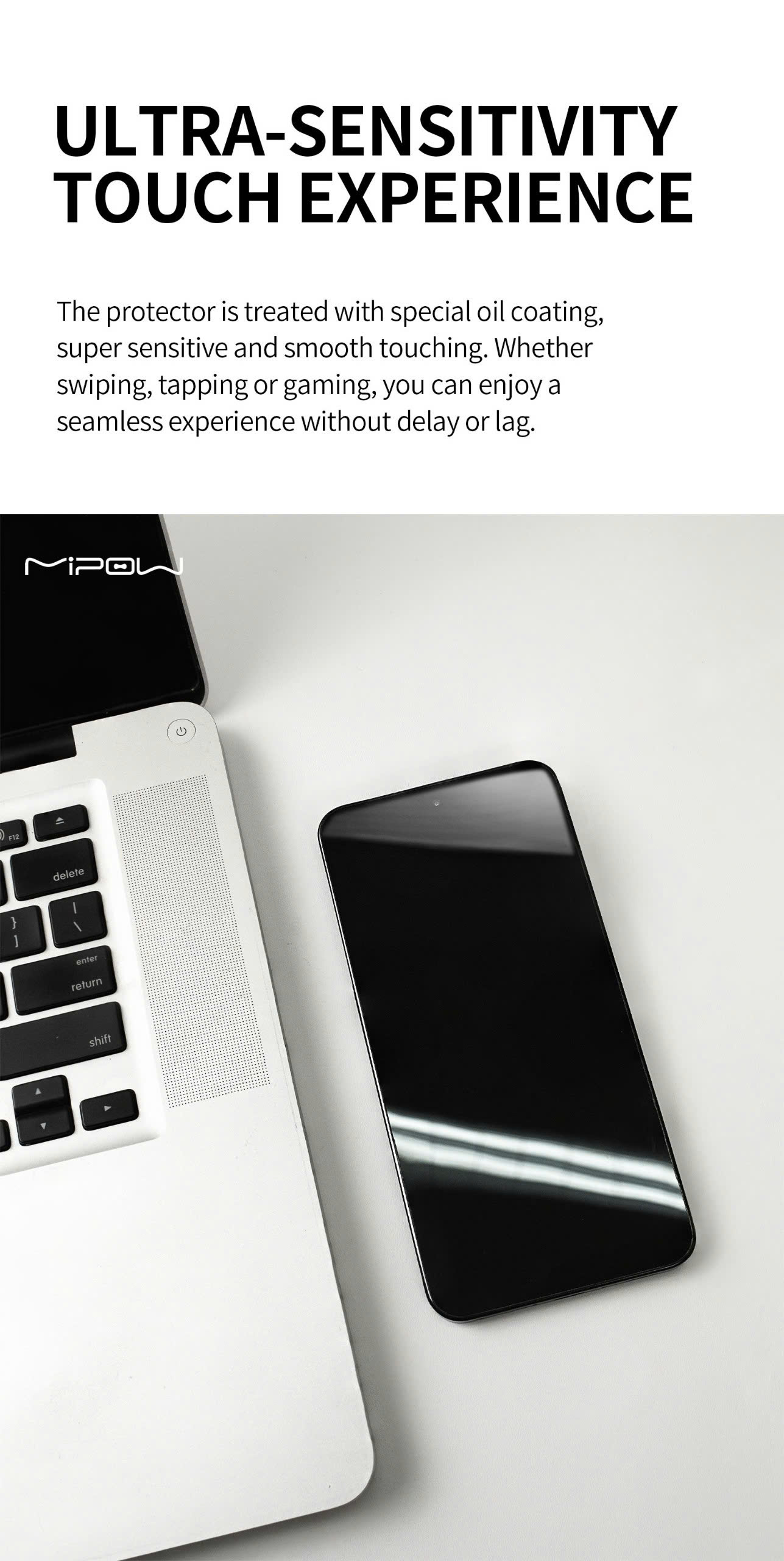 Dán Cường lực Mipow Kingbull HD Premium For Sam Sung A36/A56