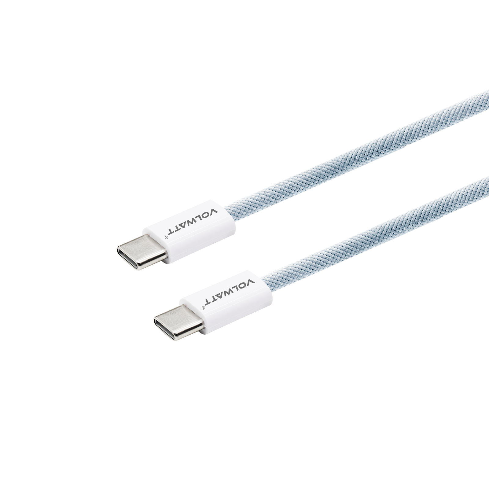 Cáp sạc siêu nhanh và truyền dữ liệu tốc độ cao Volwatt GE-036-CC 60W Type-C to Type-C