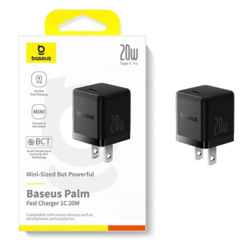 Sạc nhanh Baseus Palm 1C 20W US