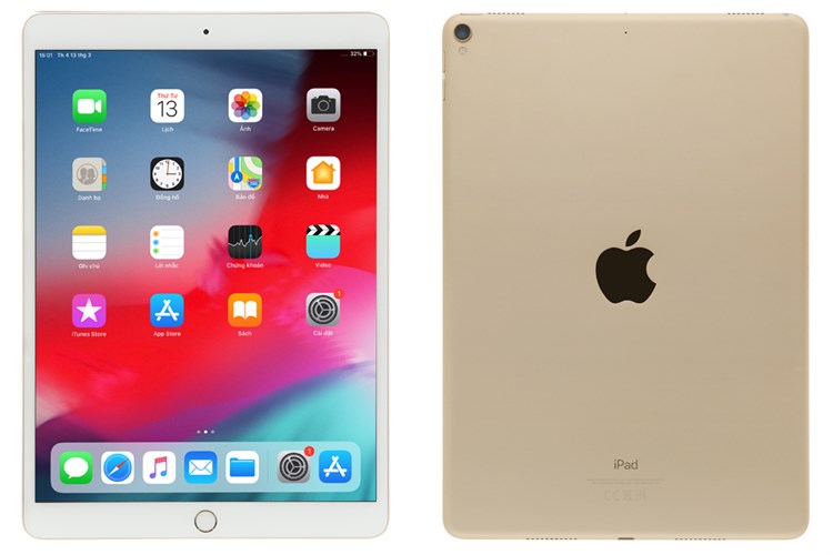 Máy tính bảng iPad Pro 10.5 inch Wifi 64GB - 99%