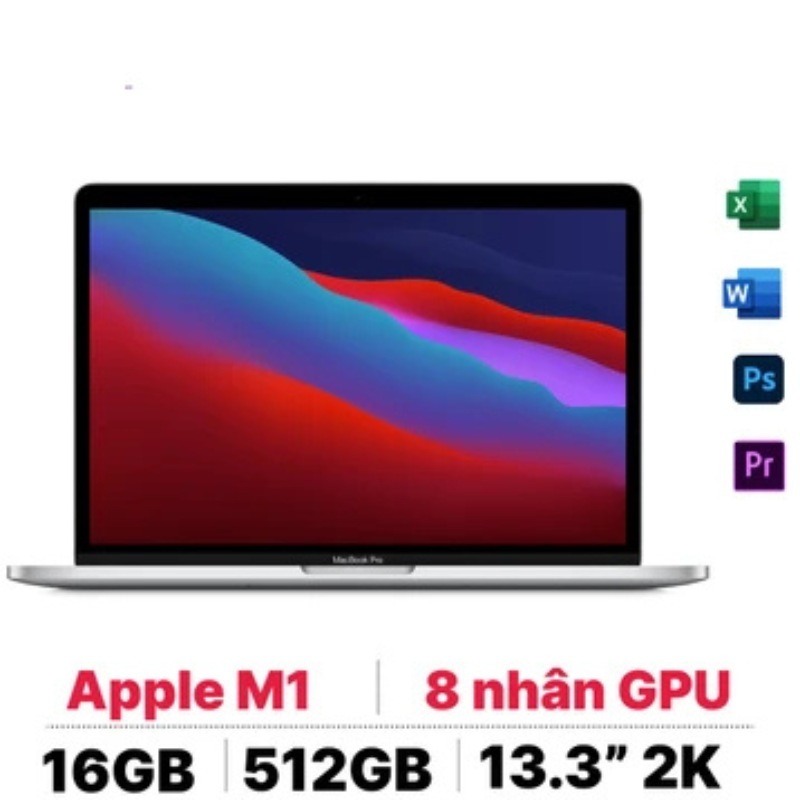 Macbook Pro 2020 13" Apple M1 - Ram 16GB - 512GB - 99%