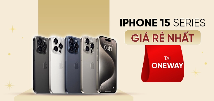 iPHONE 15 SERIES GIÁ RẺ NHẤT
