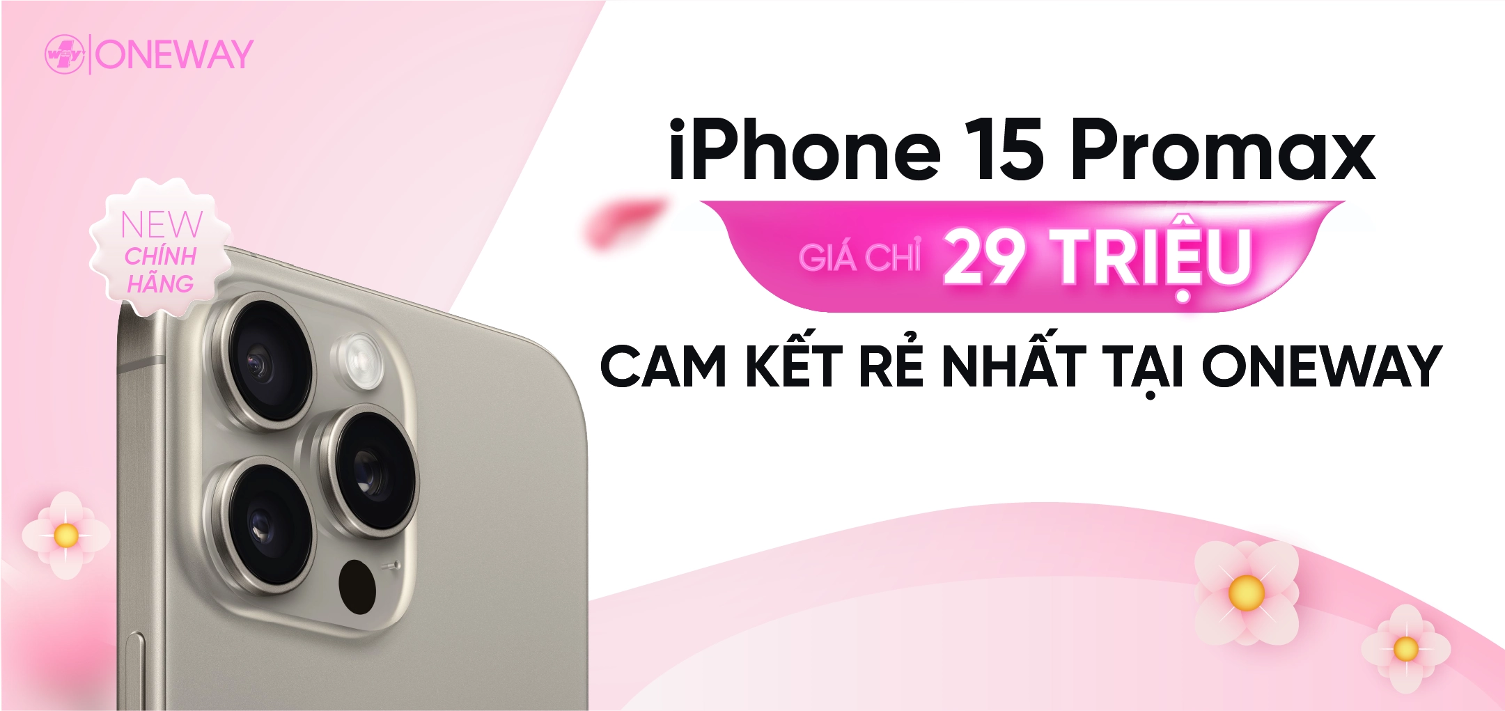 iPhone 15 Pro Max - Giá Rẻ Vô Địch