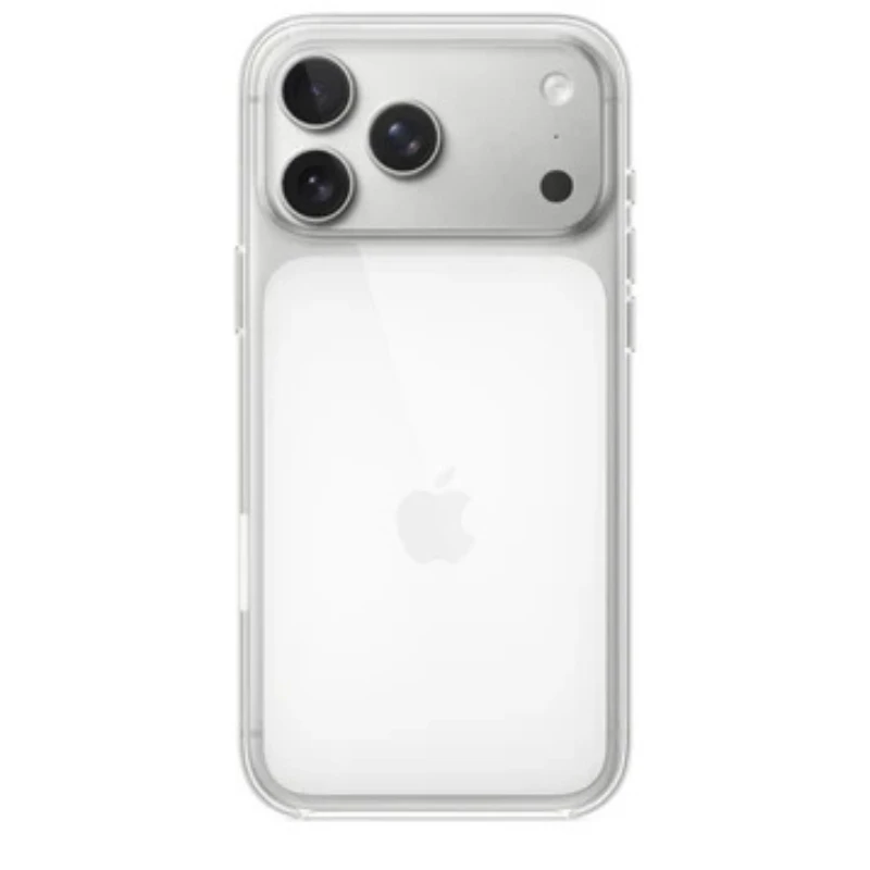 Ốp lưng iPhone 17 Pro Max Apple With Magsafe Clear - MGFW4FE/A