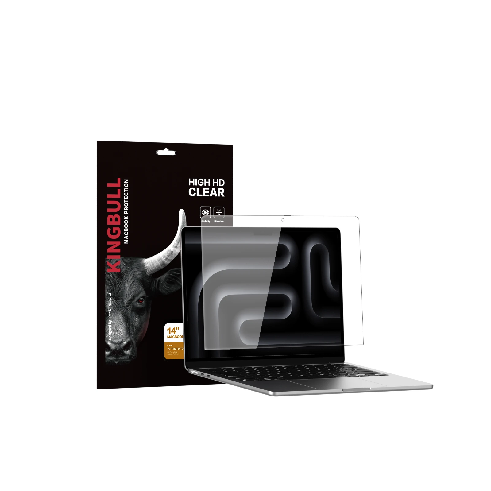 Miếng D&aacute;n MiPow Kingbull MacShield Screen Protector for MacBook &ndash; PE