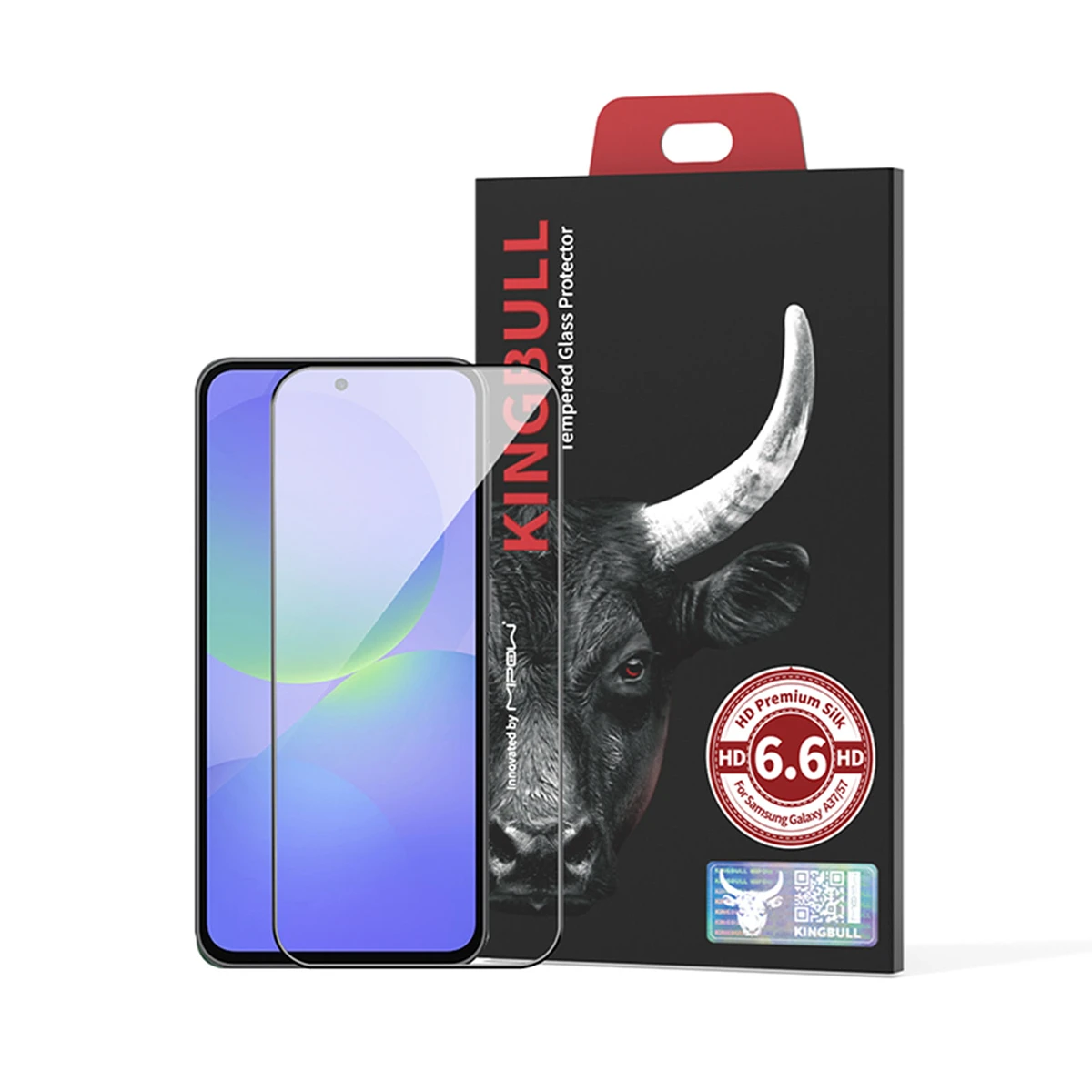 Cường lực Mipow Kingbull HD Premium Silk for Samsung A37/A57 &ndash; BJ-A37(57)-BK