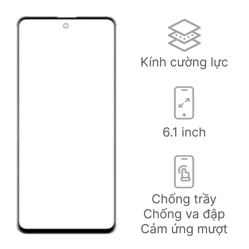 Ép kính Samsung Galaxy S23