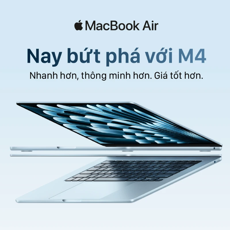MacBook Air M4 13 inch 2025 10CPU/8GPU - RAM 16GB - 256GB