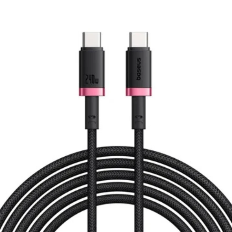 C&aacute;p Baseus Dura Series USB-C To C 240W d&agrave;i 1m