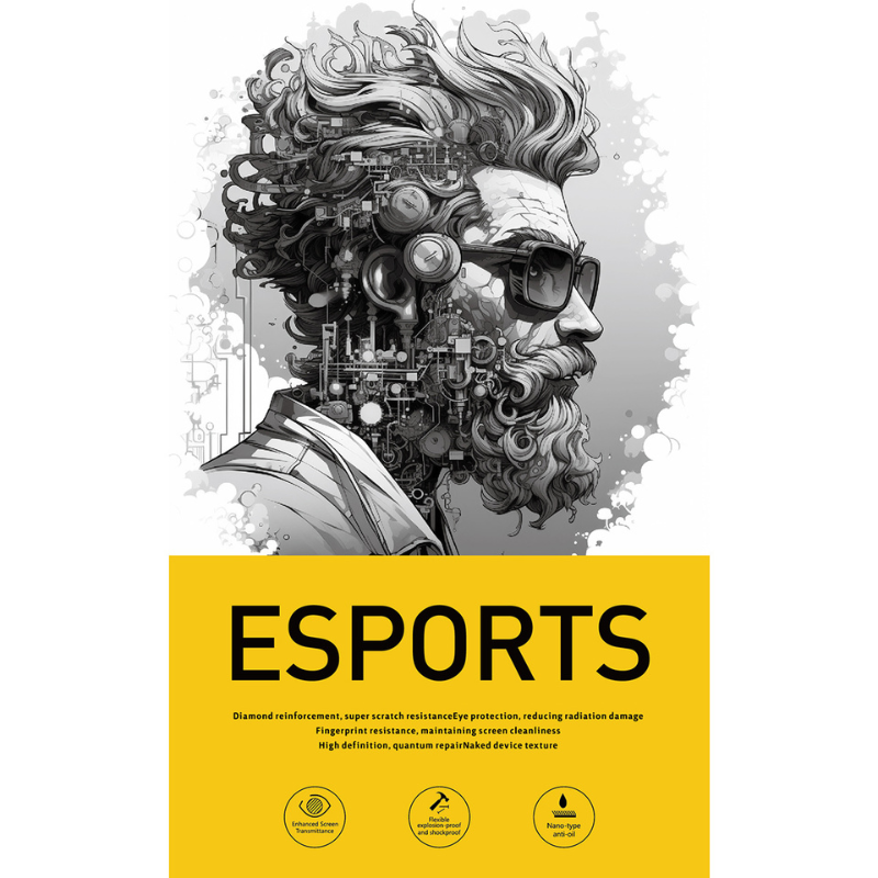 Miếng dán cường lực PISEN Esport Rimless HD Diamond iPhone 12 series
