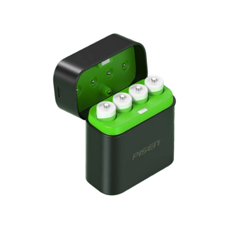 PISEN AA5 (PISEN-4) 3600mWh Li-ion 1.5V Kit