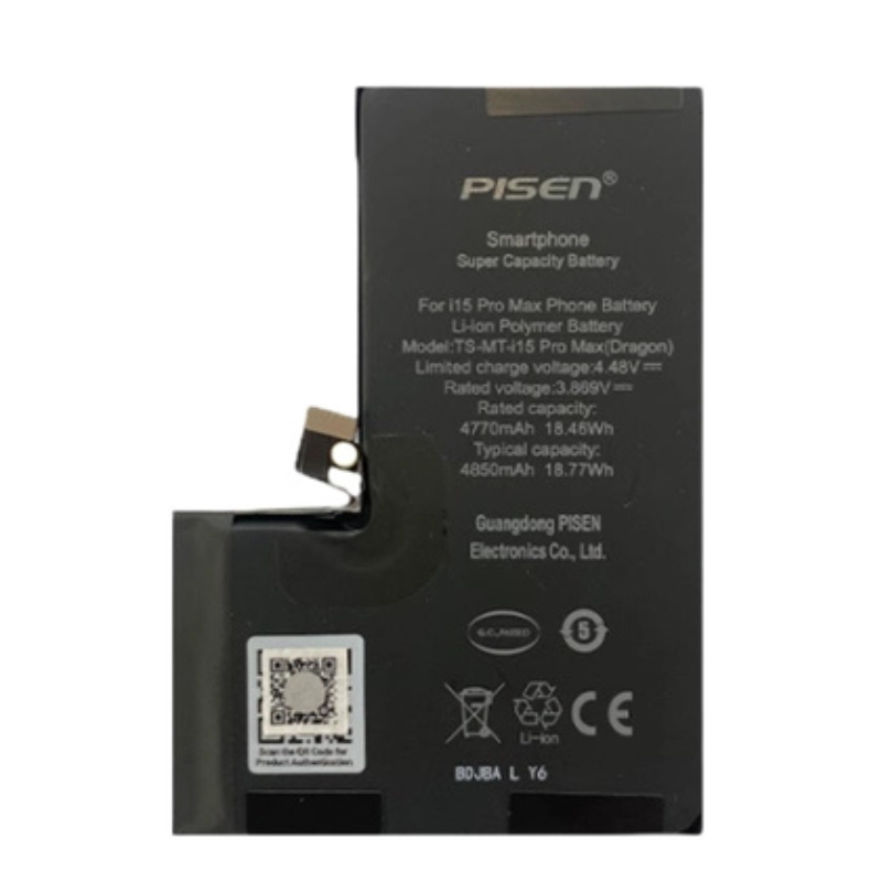 Thay pin Pisen iPhone 15