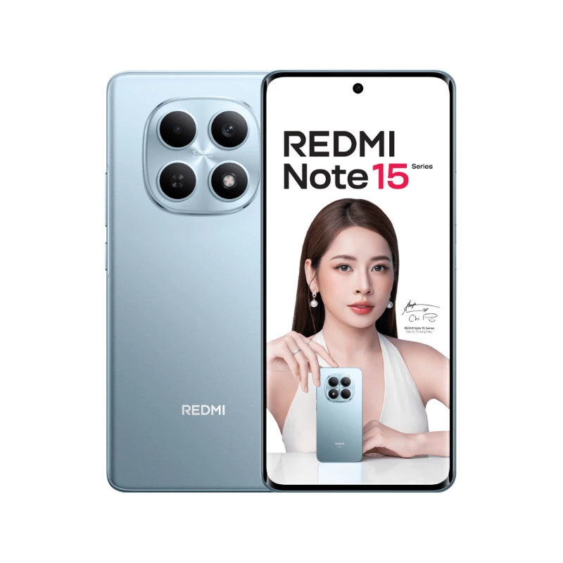 Điện thoại Xiaomi Redmi Note 15 - 8GB - 128GB