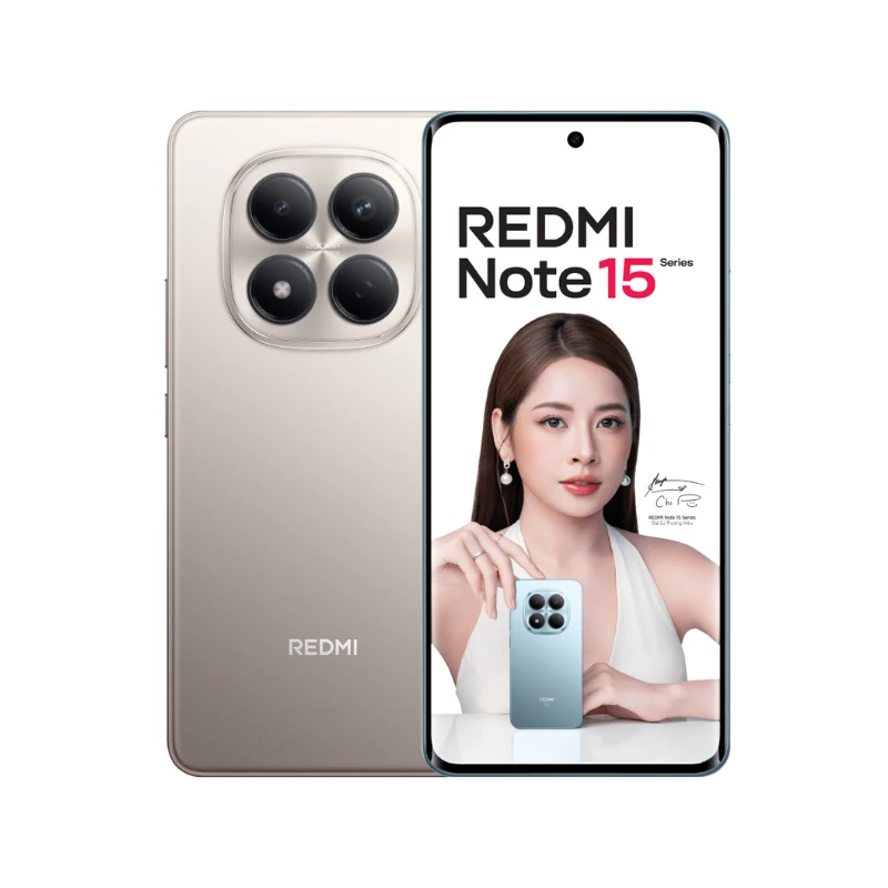 Điện thoại Xiaomi Redmi Note 15 pro - 12GB - 256GB