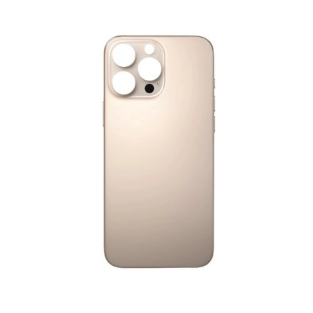 Thay mặt kính lưng iPhone 16 Pro Max