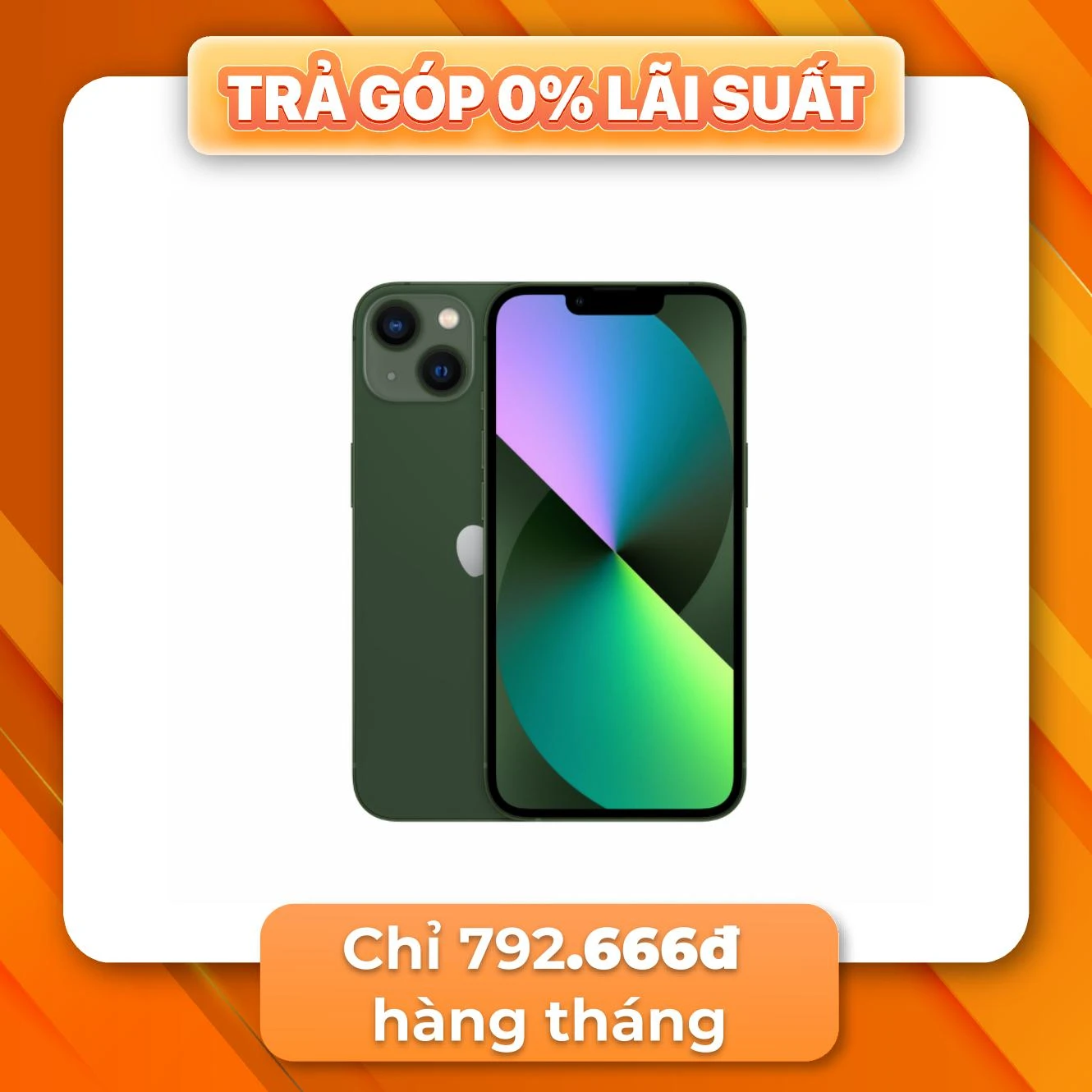 Điện thoại Apple iPhone 13 - 128GB VN/A