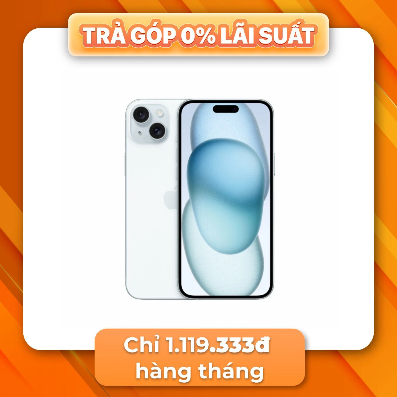 Điện thoại Apple iPhone 15 128GB VN/A