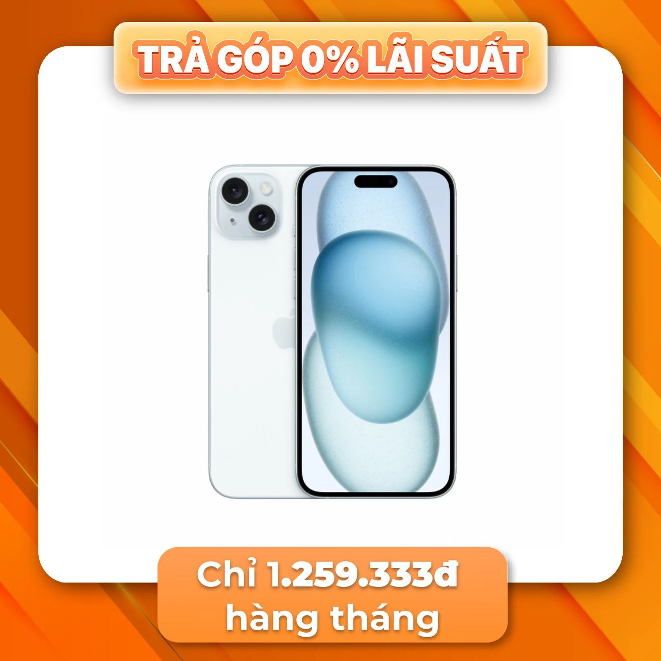 Điện thoại Apple iPhone 15 256GB VN/A