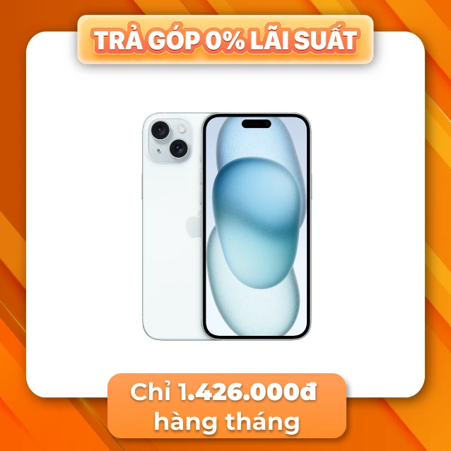 Điện thoại Apple iPhone 15 Plus 256GB VN/A