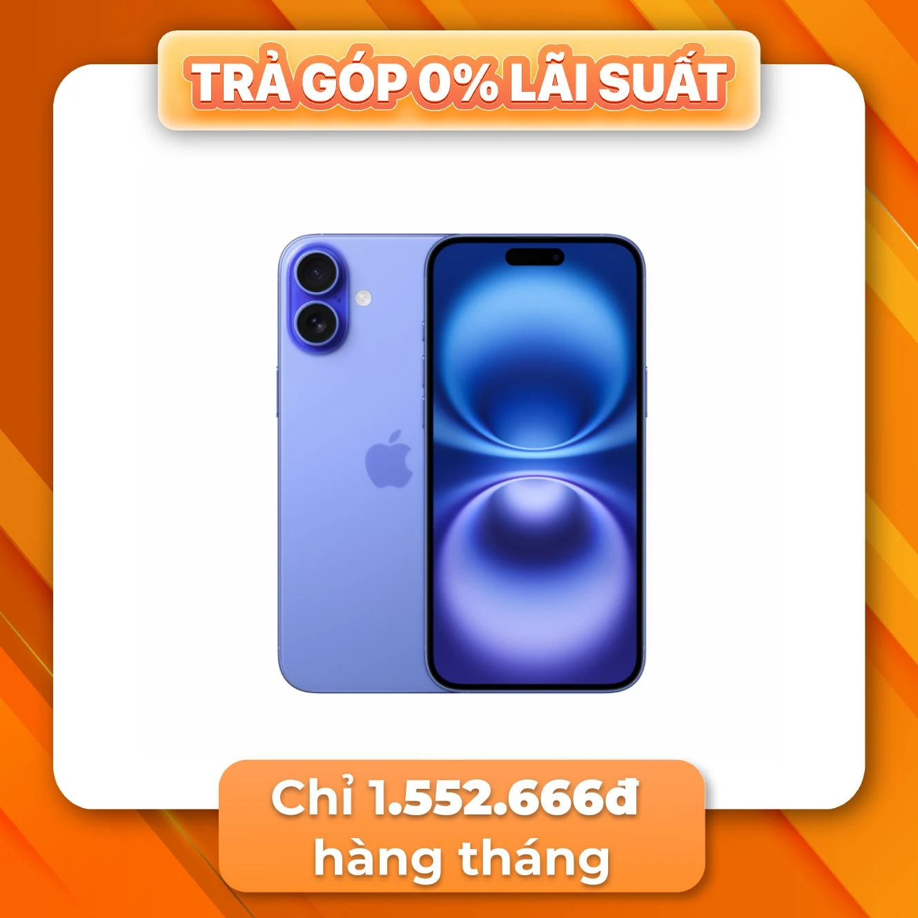 Điện thoại Apple iPhone 16 Plus 128GB VN/A