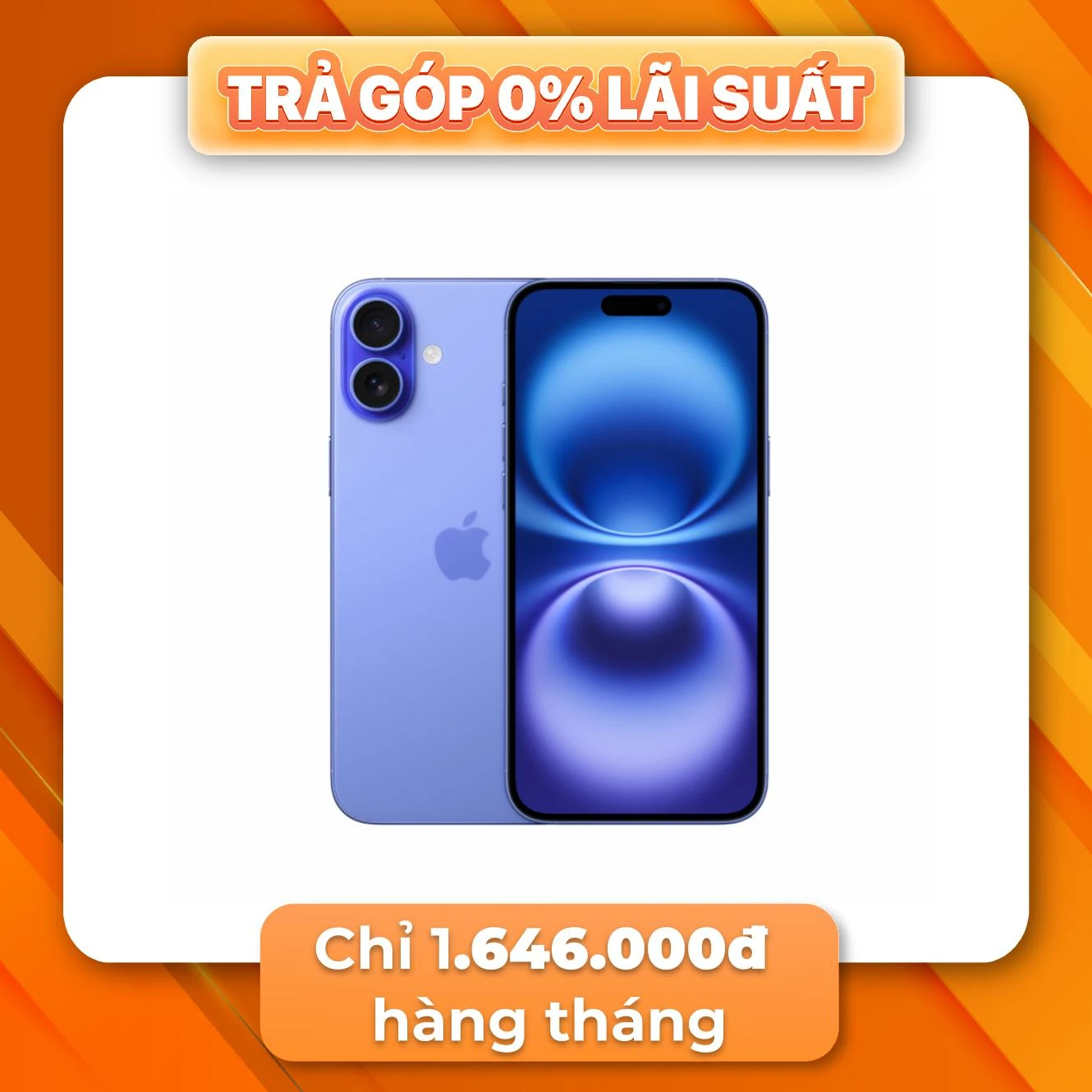 Điện thoại Apple iPhone 16 Plus 128GB VN/A