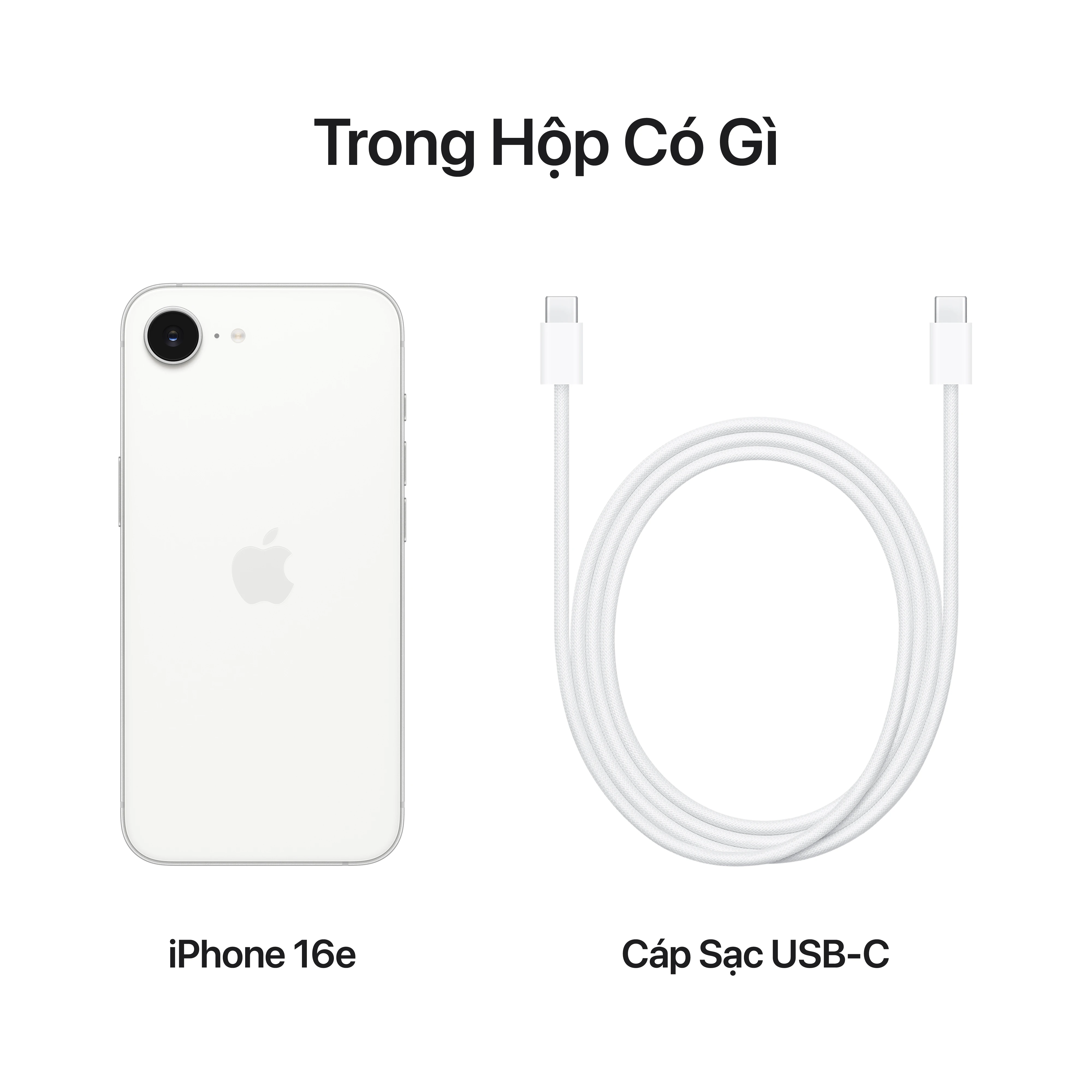 Điện thoại iPhone 16e 512GB